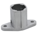 MODULAR SOLUTION D28 CONNECTOR<BR>TEE CONNECTOR BASED, END CONNECTION